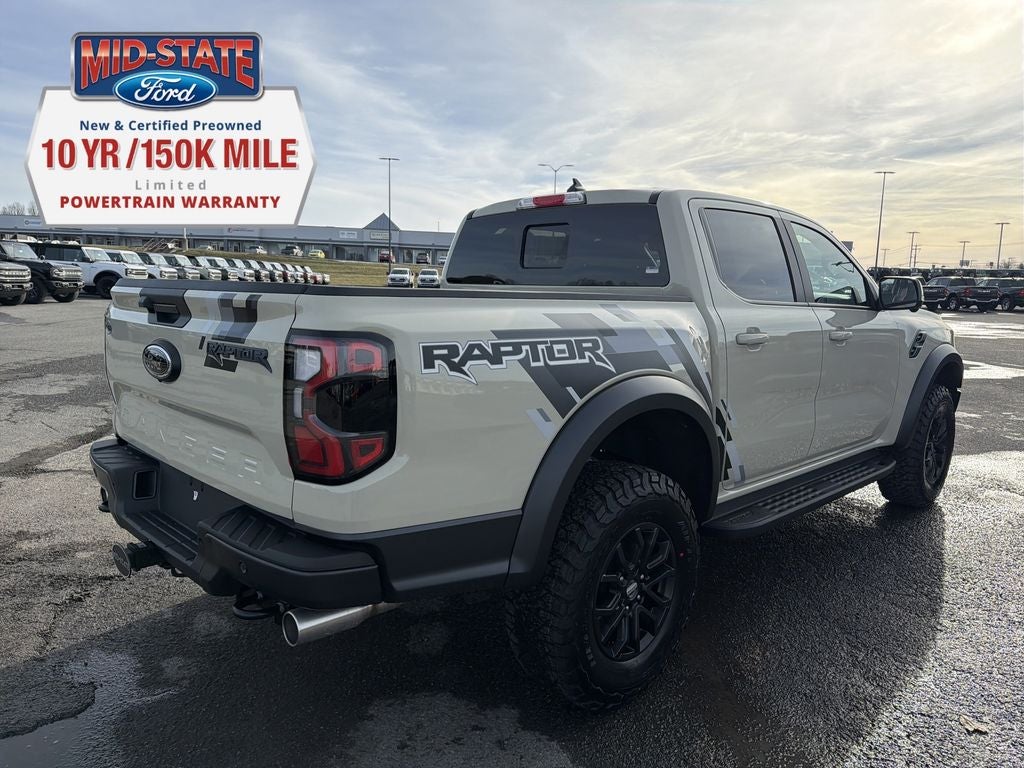 2025 Ford Ranger Raptor