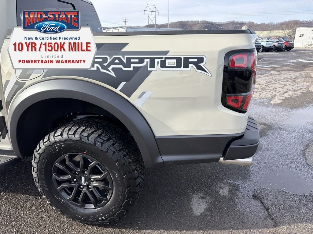 2025 Ford Ranger Raptor