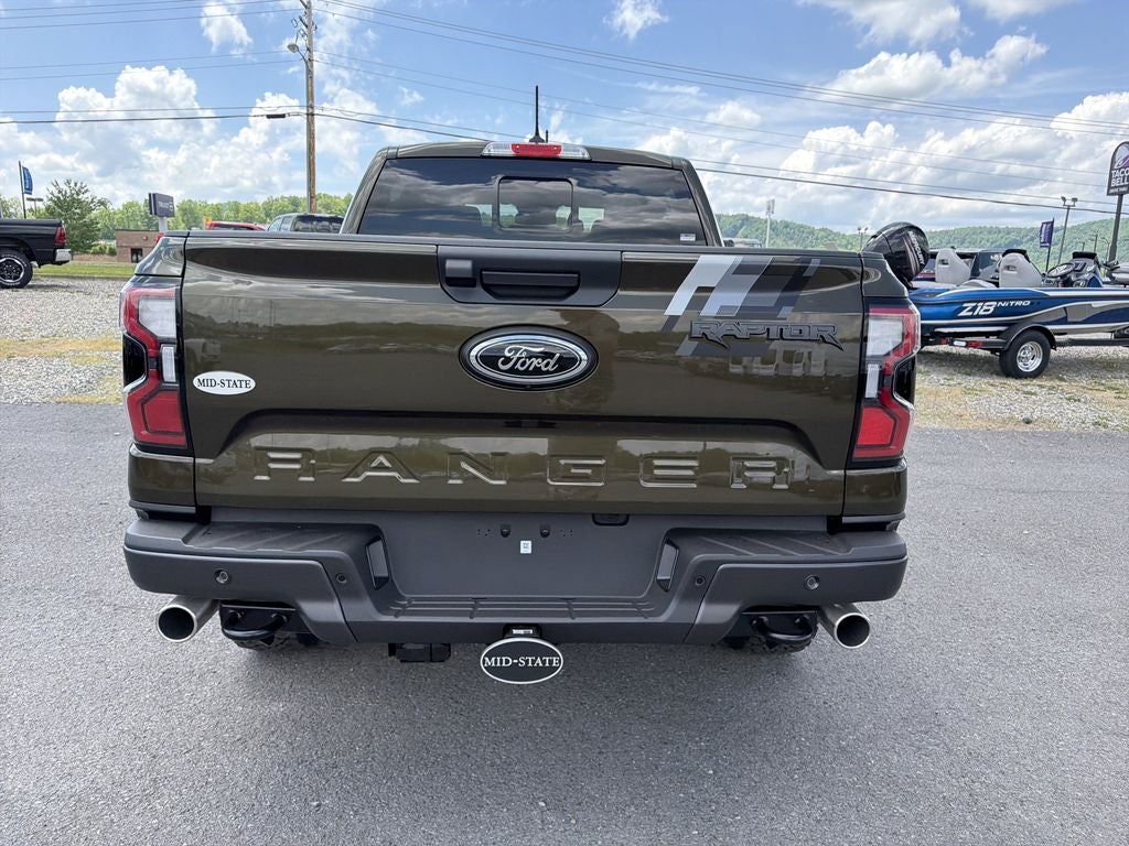 2026 Ford Ranger Raptor