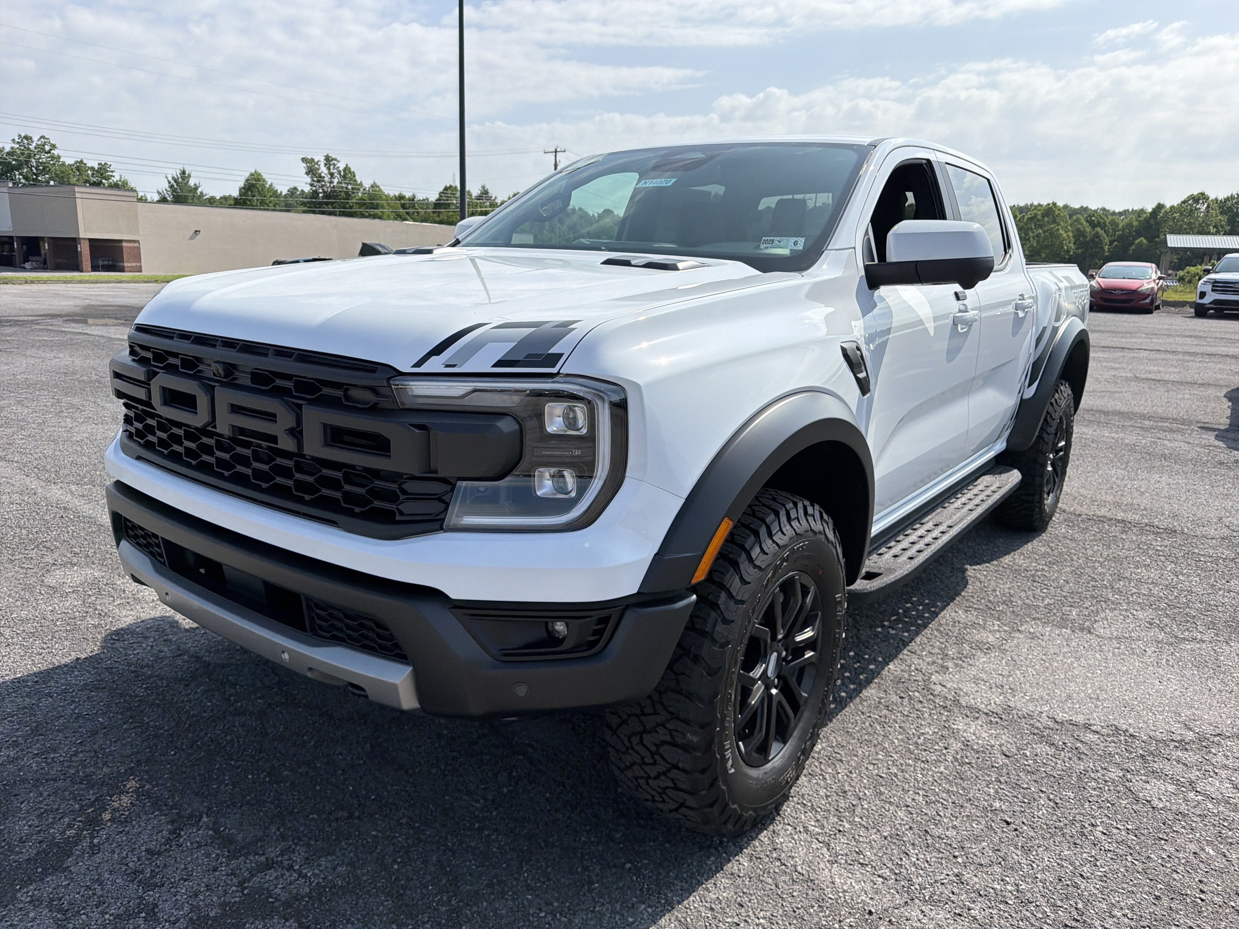 2026 Ford Ranger Raptor