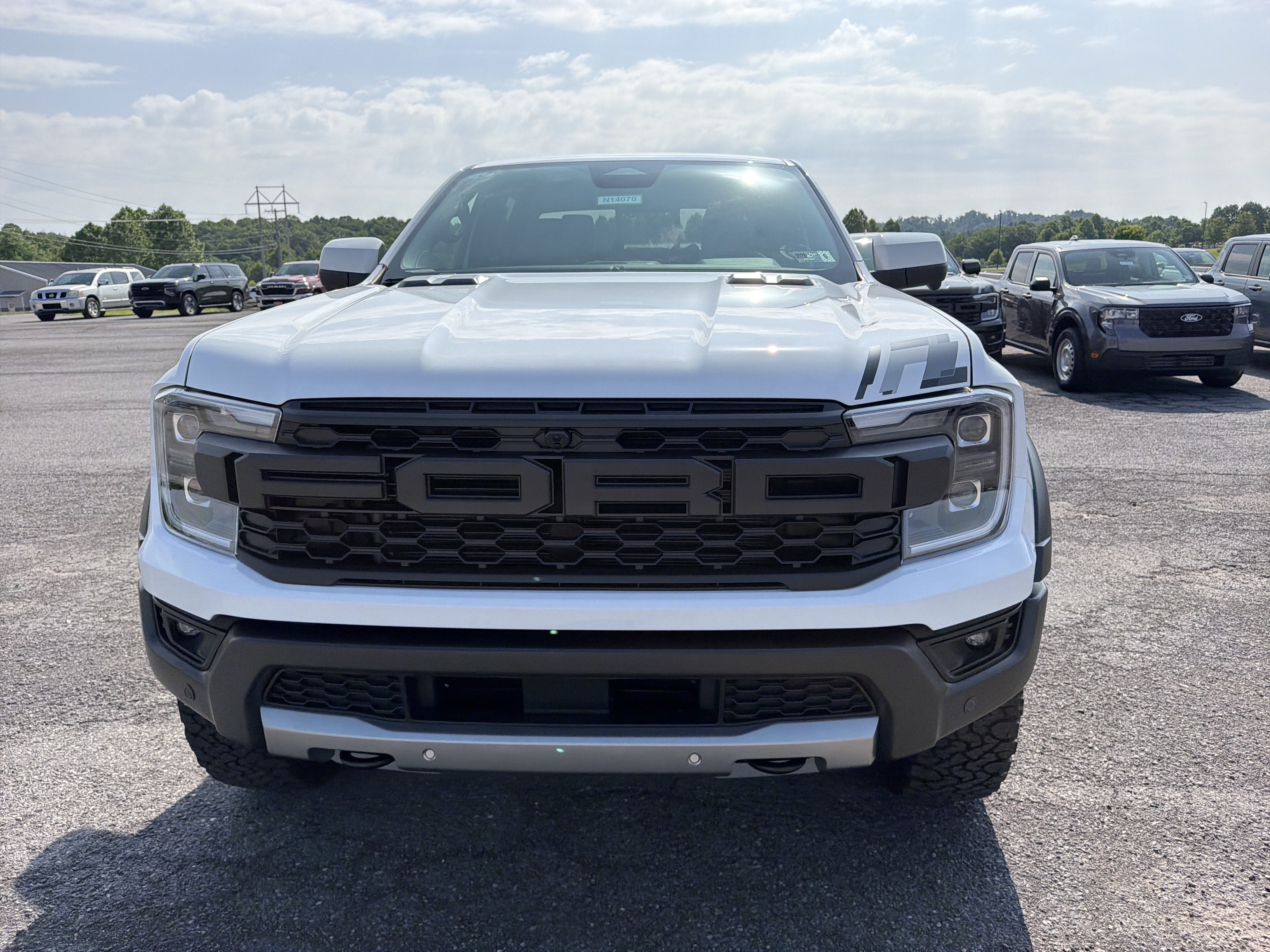 2026 Ford Ranger Raptor