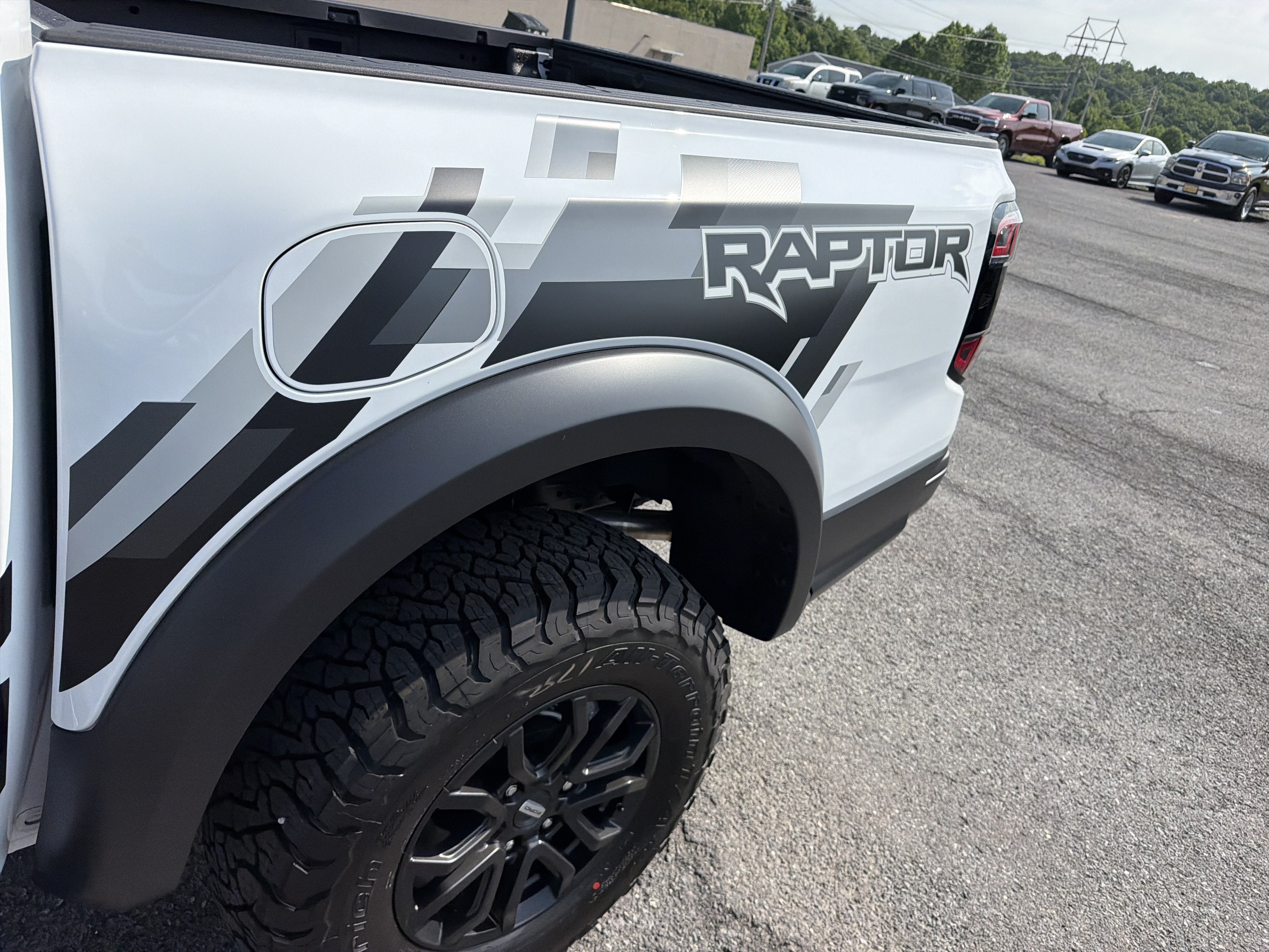 2026 Ford Ranger Raptor