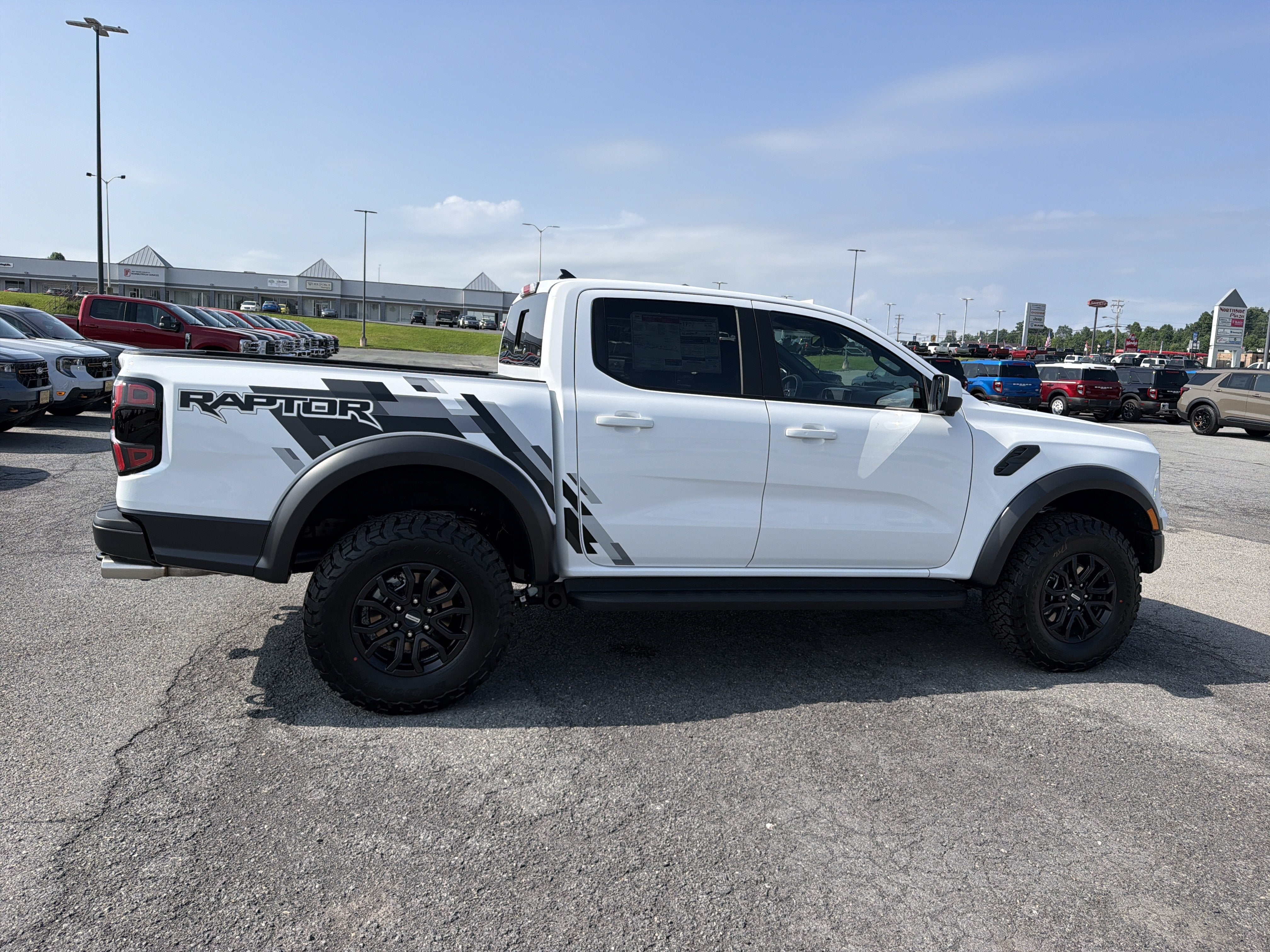 2026 Ford Ranger Raptor