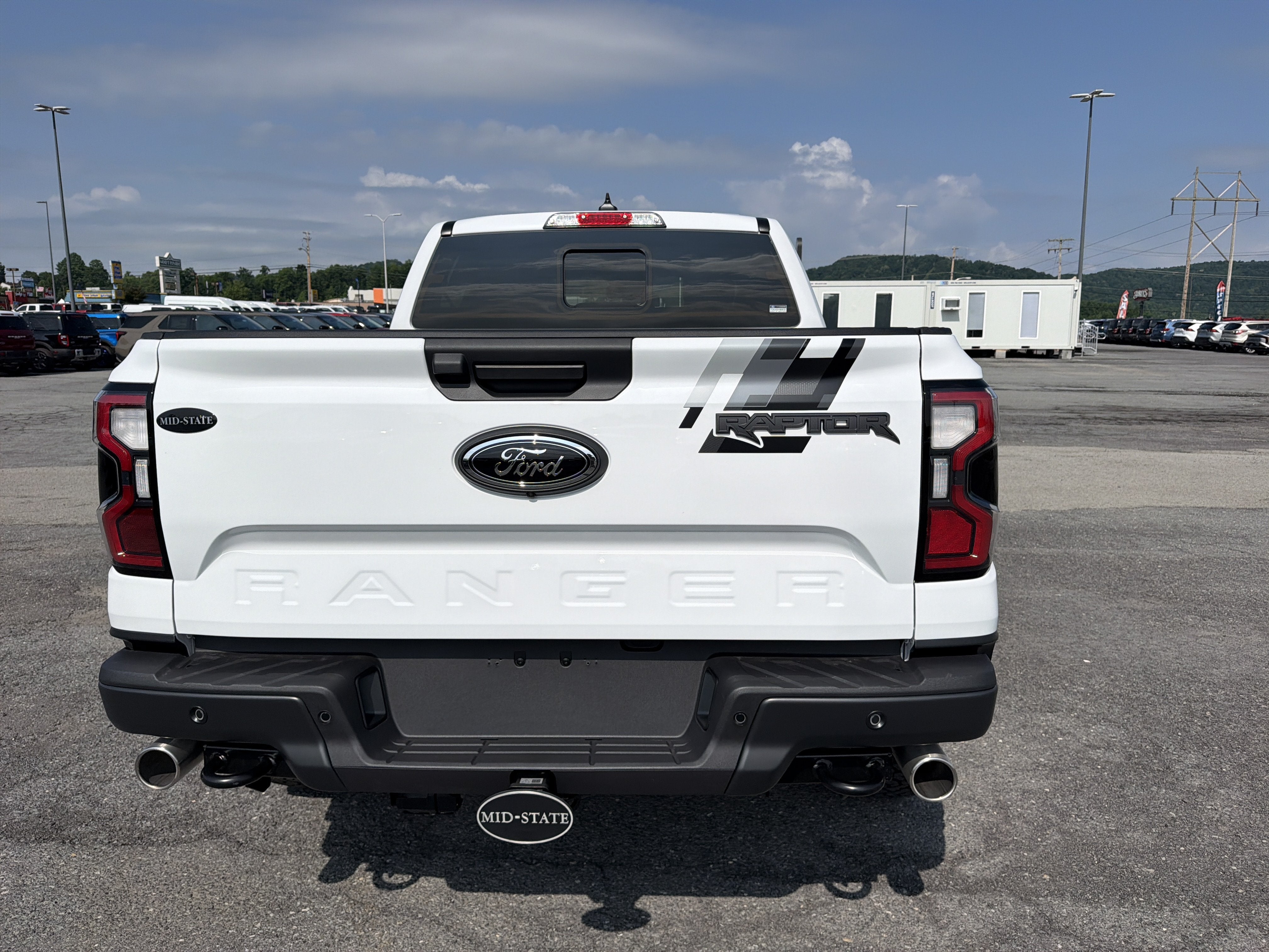 2026 Ford Ranger Raptor
