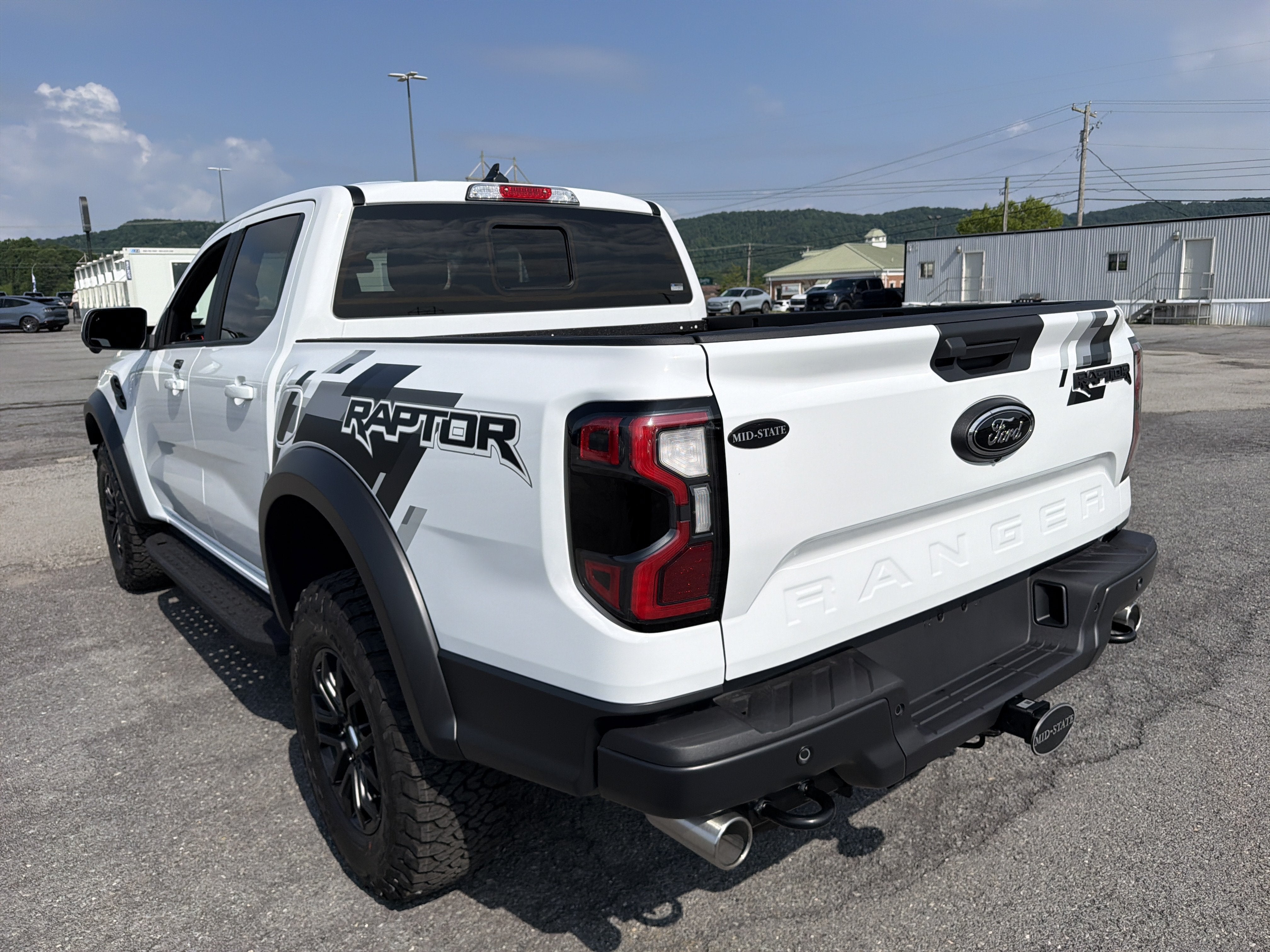 2026 Ford Ranger Raptor