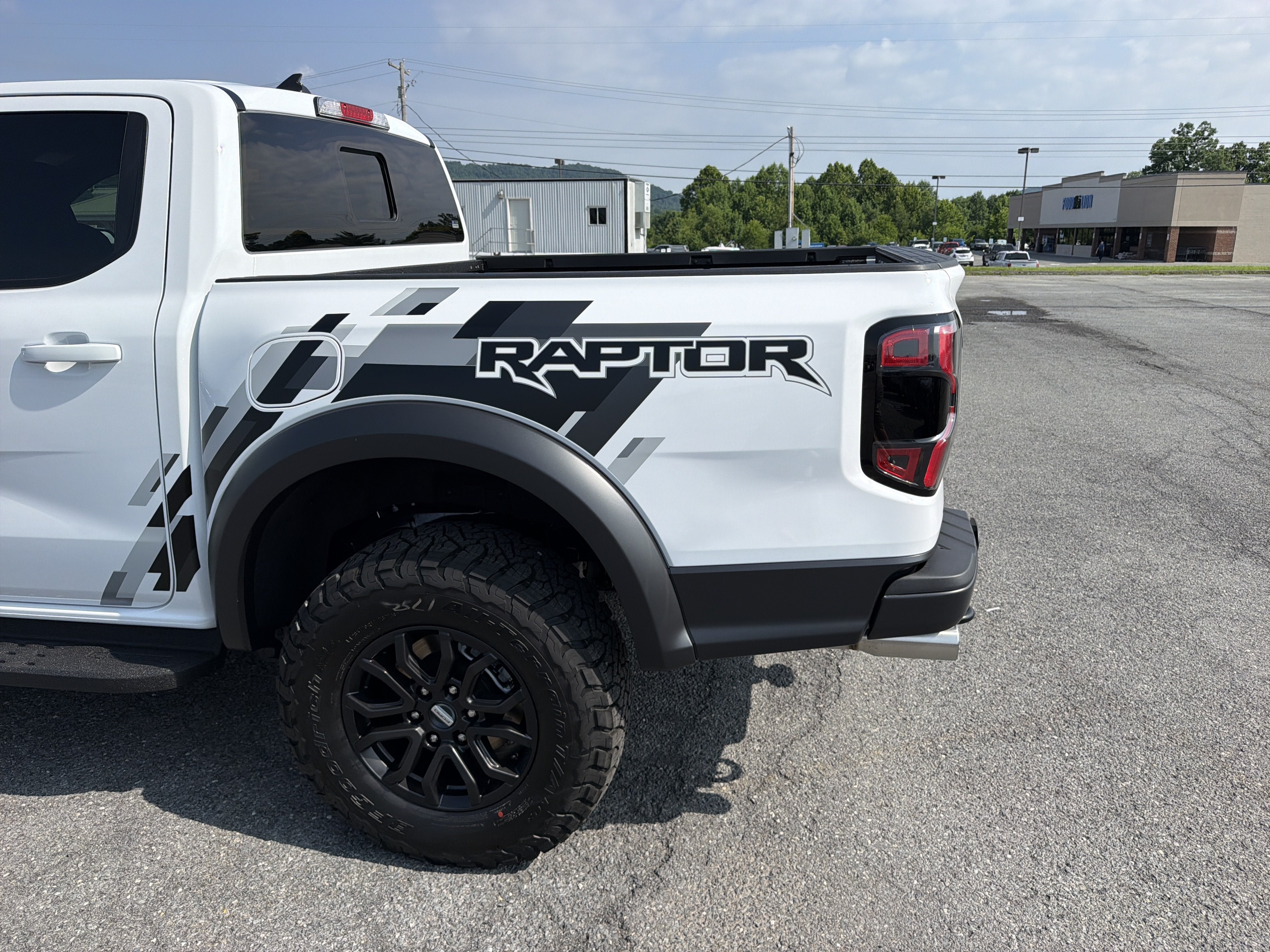 2026 Ford Ranger Raptor