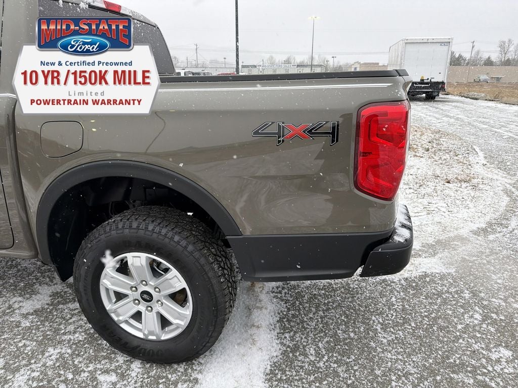 2025 Ford Ranger XL