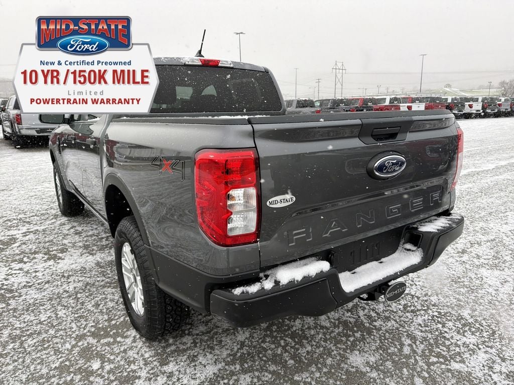 2025 Ford Ranger XL