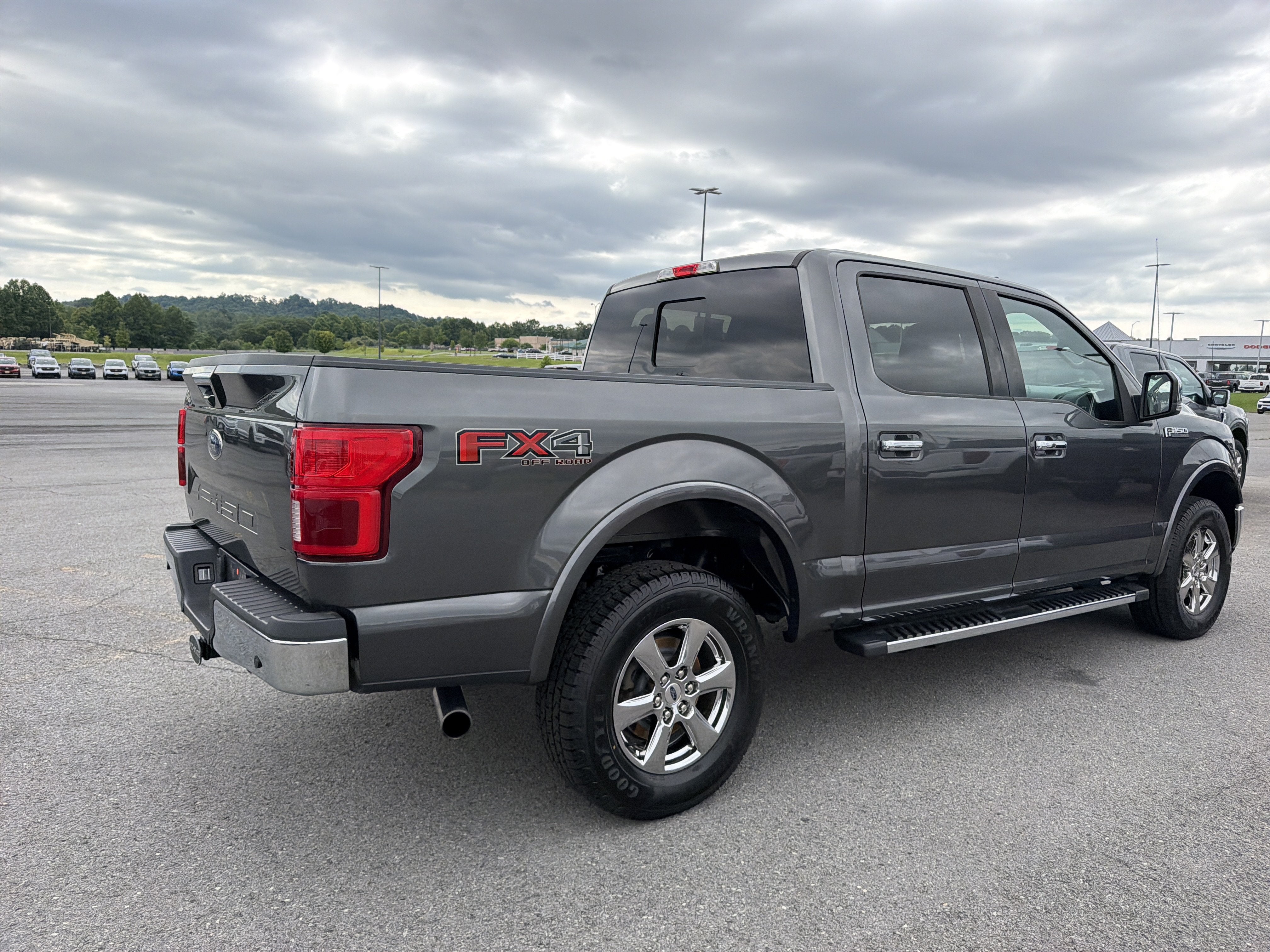 2020 Ford F-150 LARIAT
