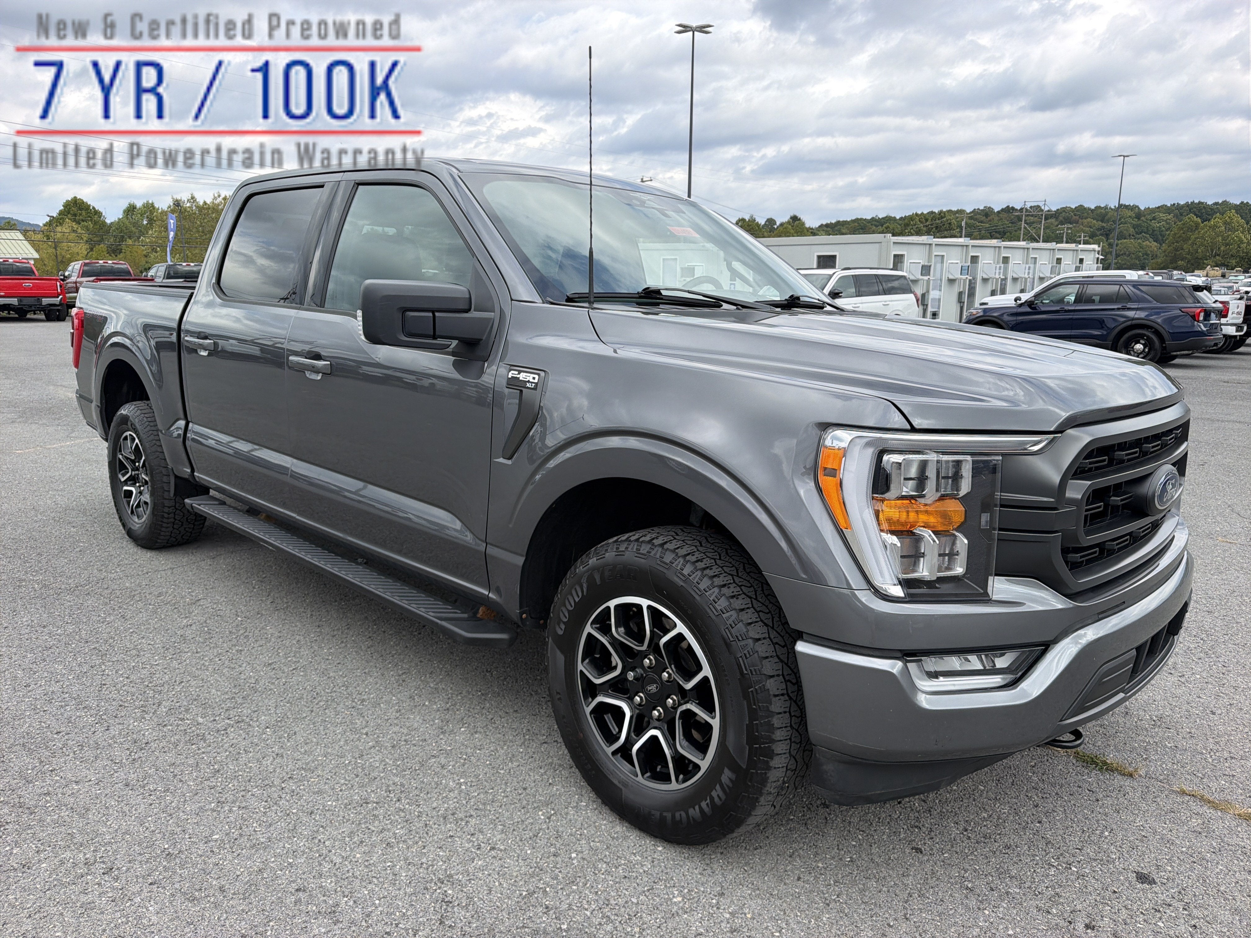 2023 Ford F-150 XLT
