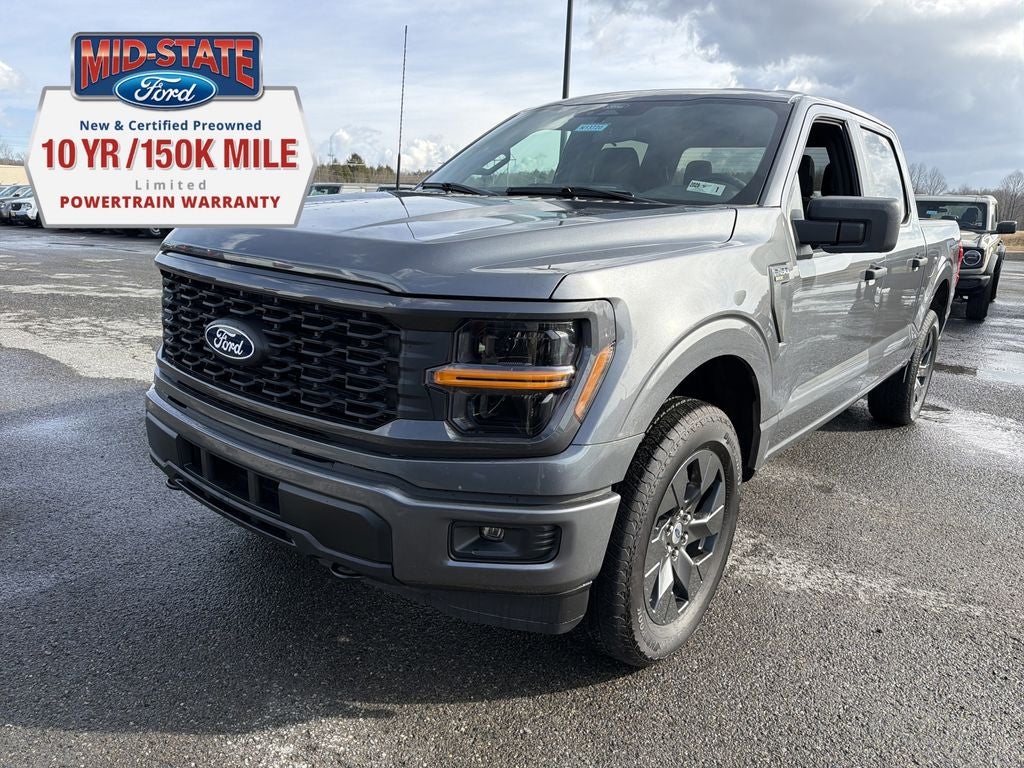 2025 Ford F-150 STX