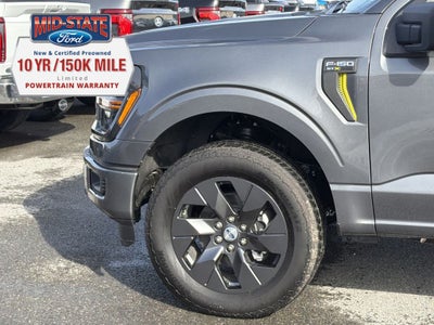 2025 Ford F-150 STX