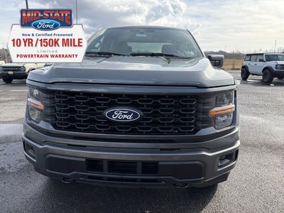 2025 Ford F-150 STX