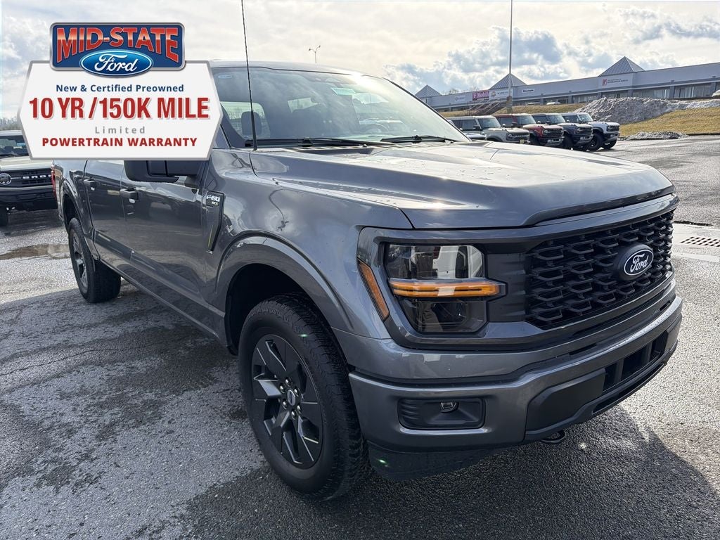 2025 Ford F-150 STX