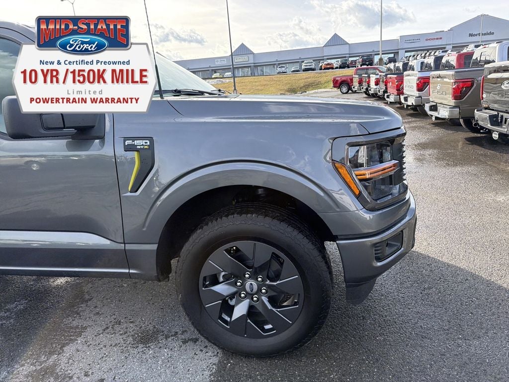 2025 Ford F-150 STX