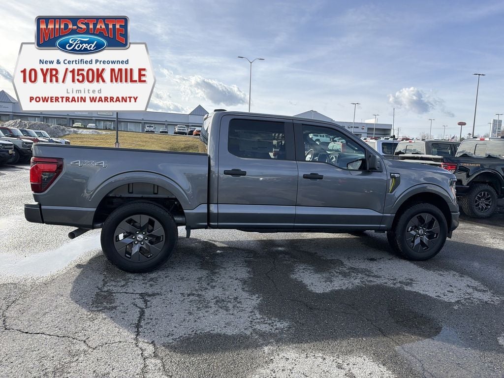 2025 Ford F-150 STX
