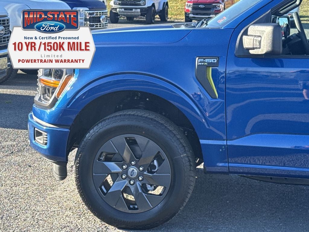 2025 Ford F-150 STX