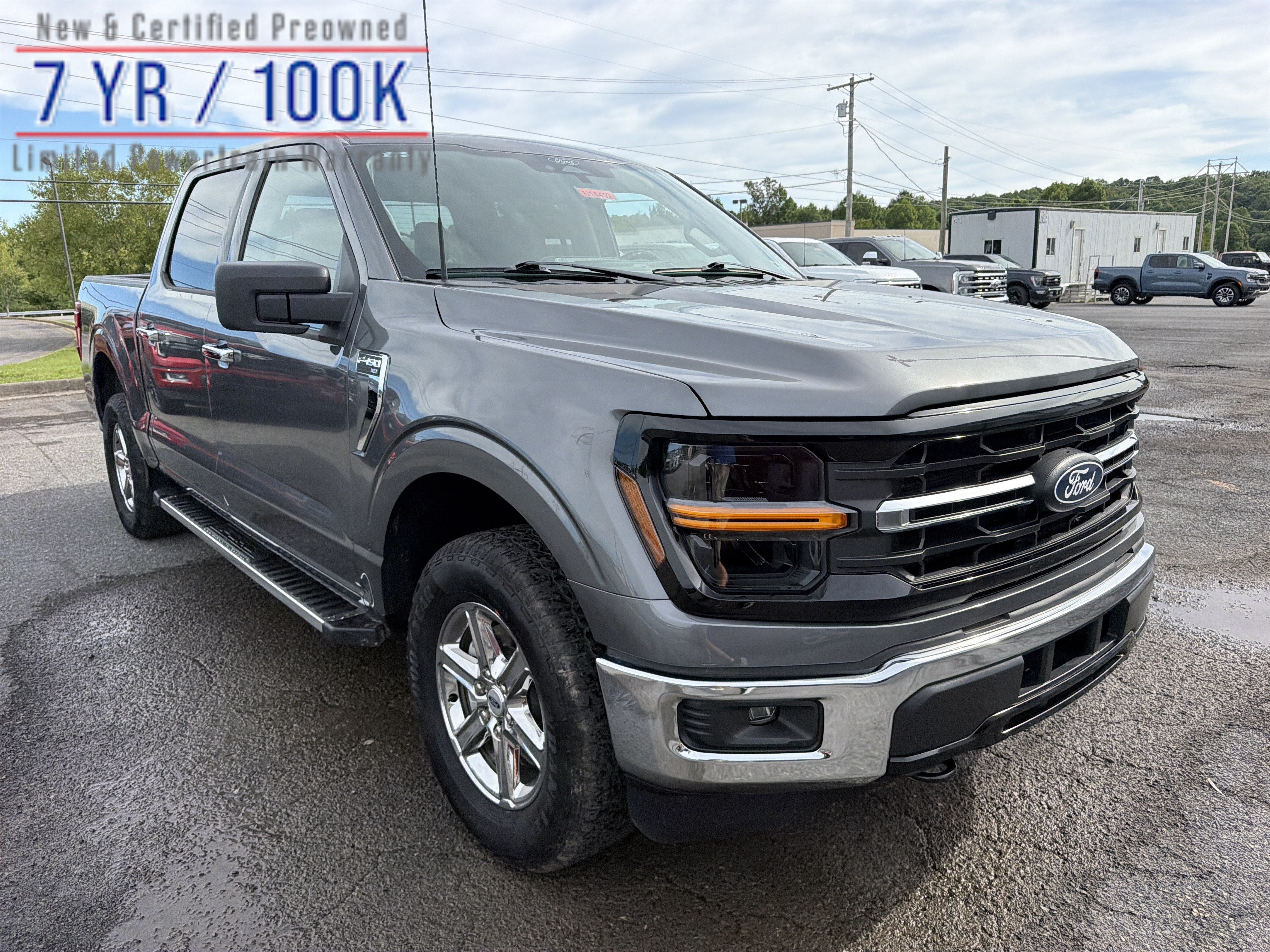 2025 Ford F-150