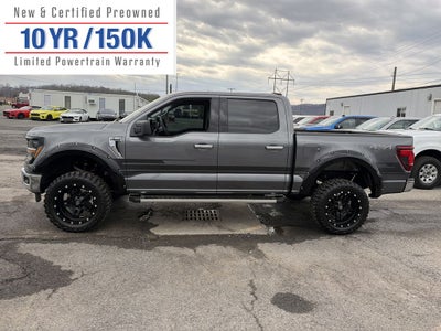 2025 Ford F-150 XLT