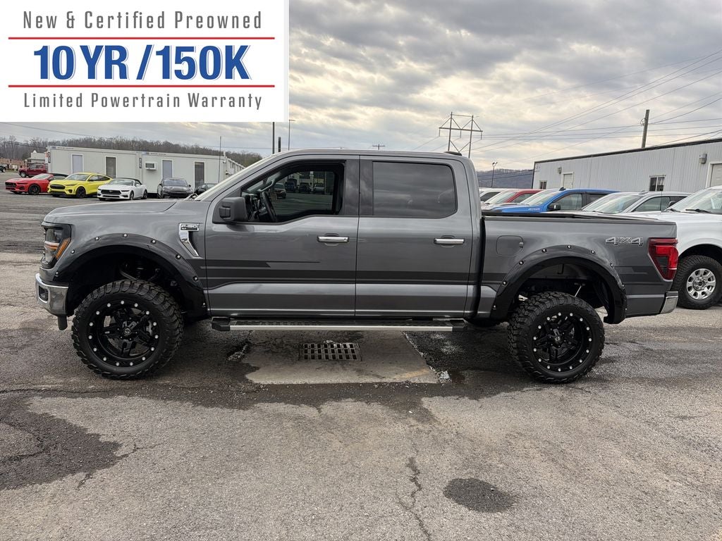 2025 Ford F-150 XLT