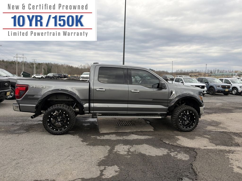 2025 Ford F-150 XLT