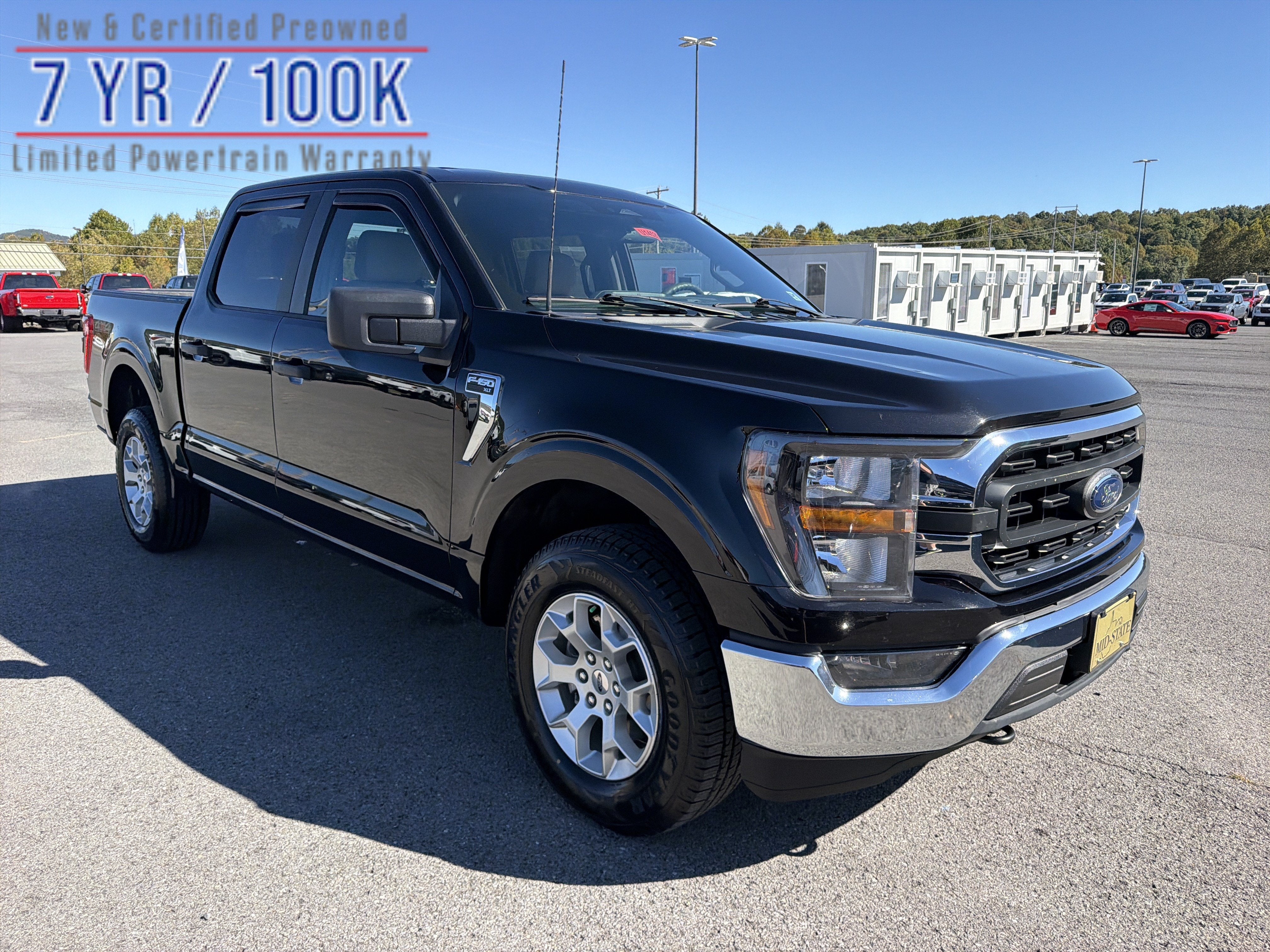 2023 Ford F-150 XLT