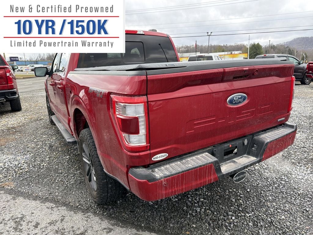 2023 Ford F-150 Lariat