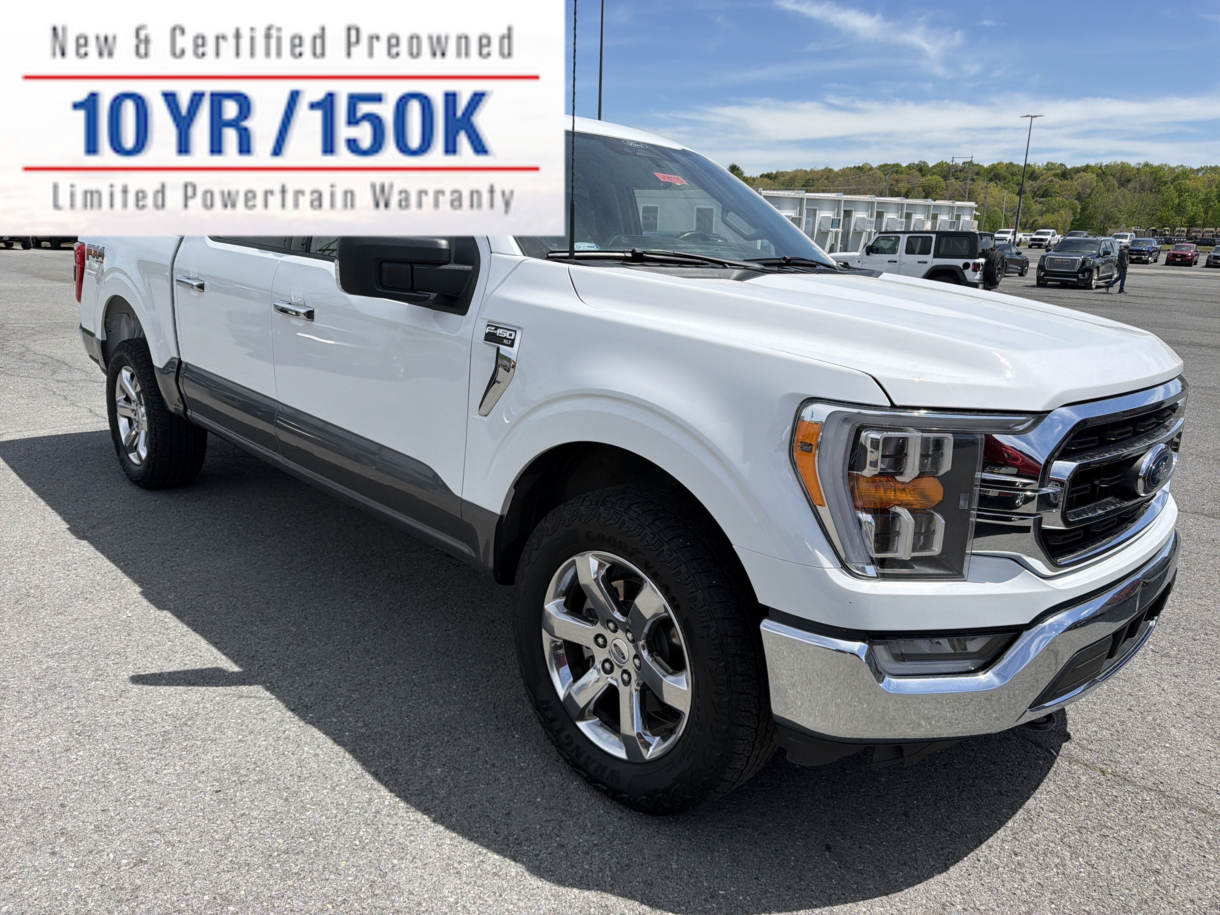 2022 Ford F-150 XLT
