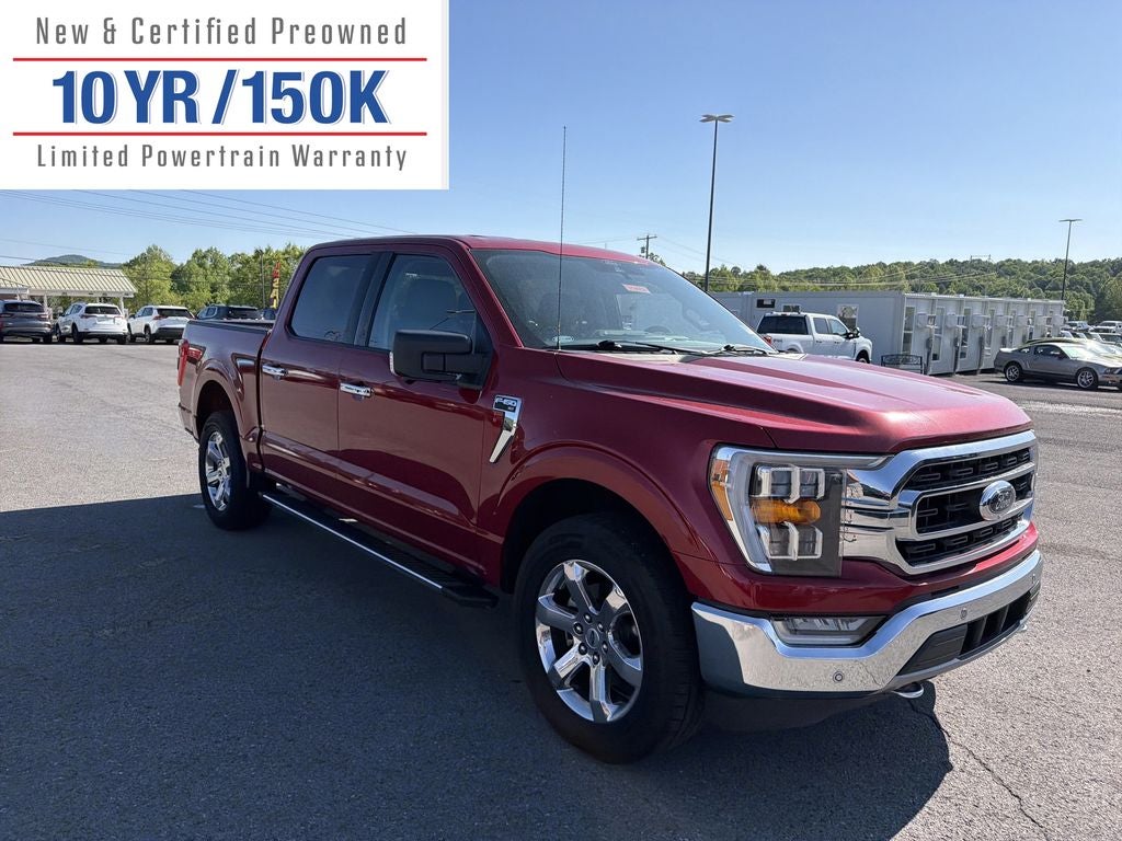 2021 Ford F-150 XLT 4x4 SuperCrew 5-1/2 Box's photo