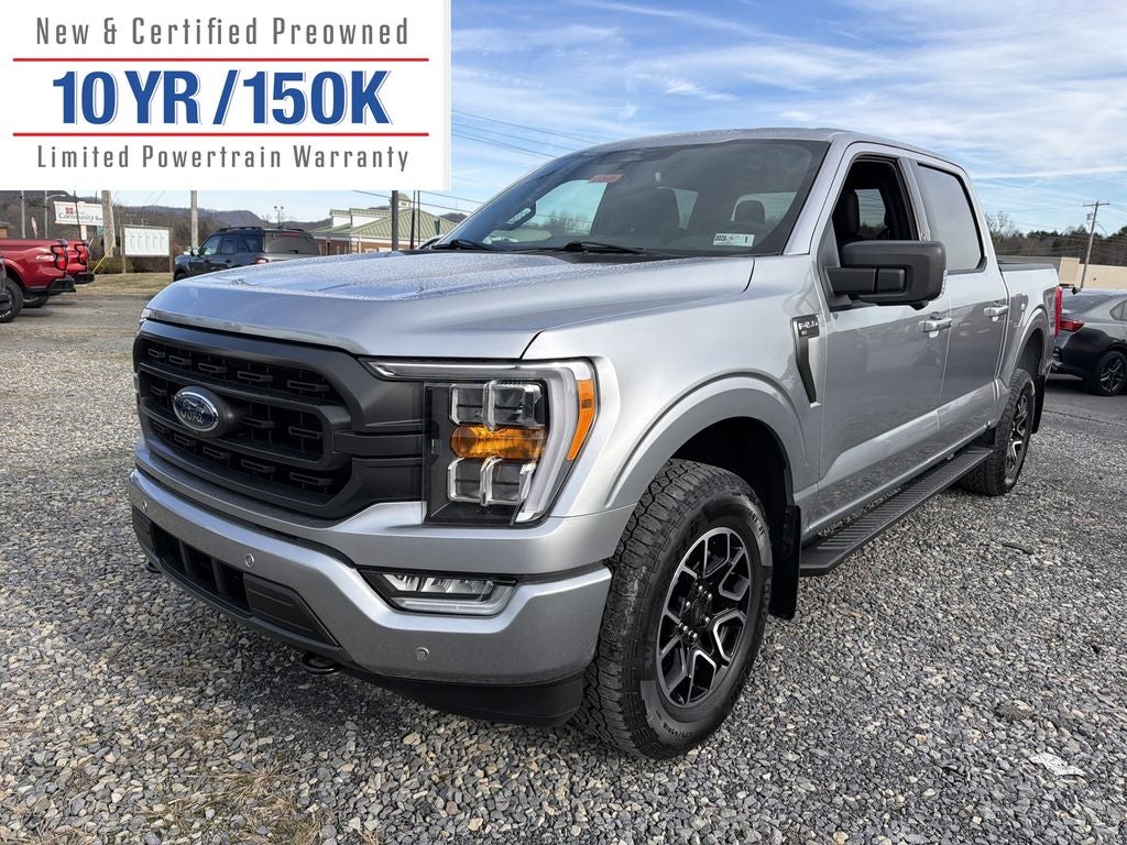 2023 Ford F-150 XLT