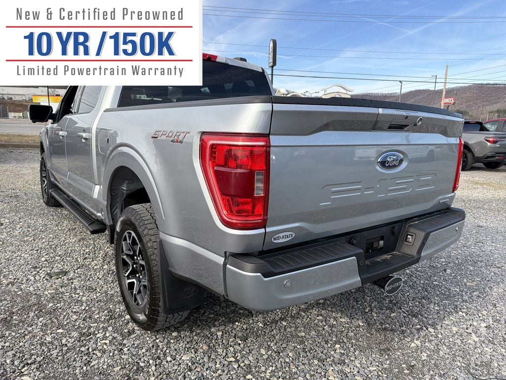 2023 Ford F-150 XLT