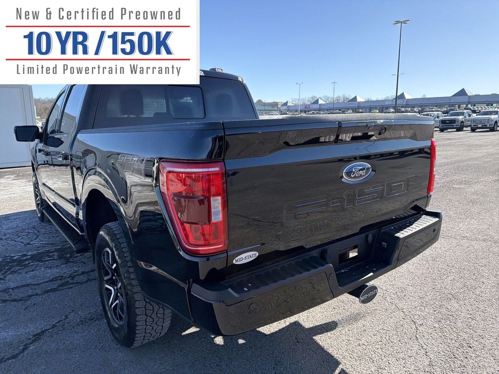 2023 Ford F-150 XLT