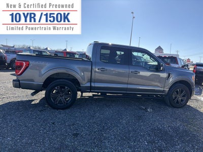 2023 Ford F-150 XLT