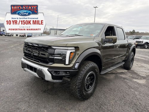 2025 Ford F-150 Raptor