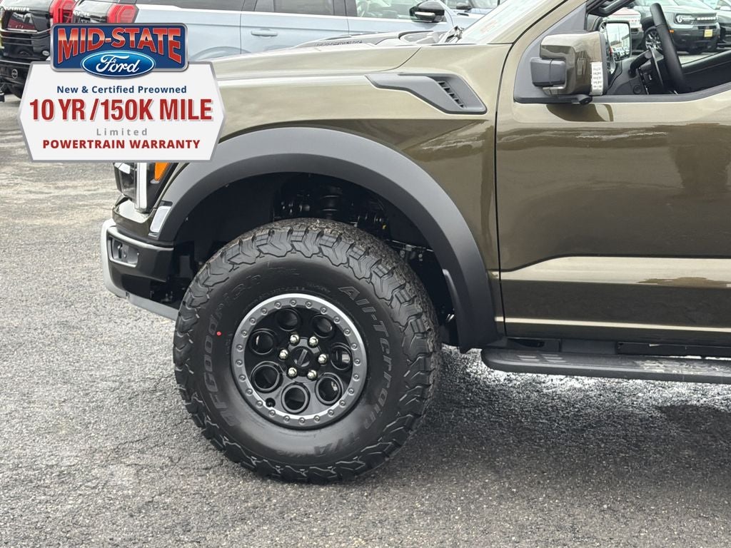 2025 Ford F-150 Raptor