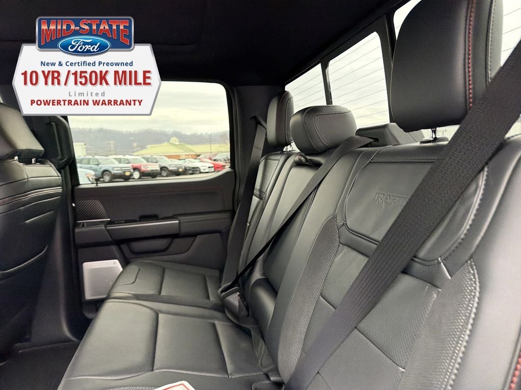 2025 Ford F-150 Raptor