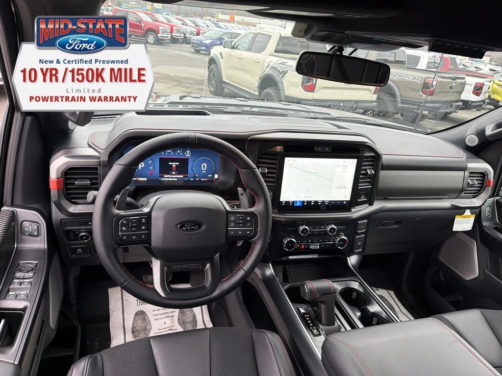 2025 Ford F-150 Raptor