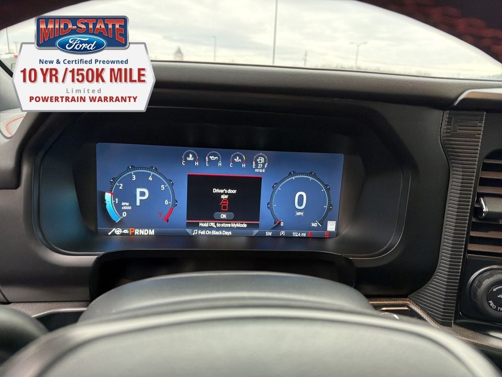 2025 Ford F-150 Raptor