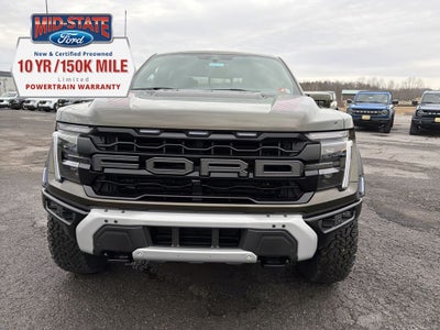 2025 Ford F-150 Raptor