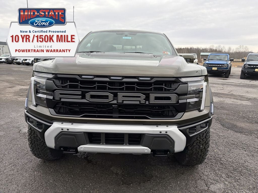 2025 Ford F-150 Raptor