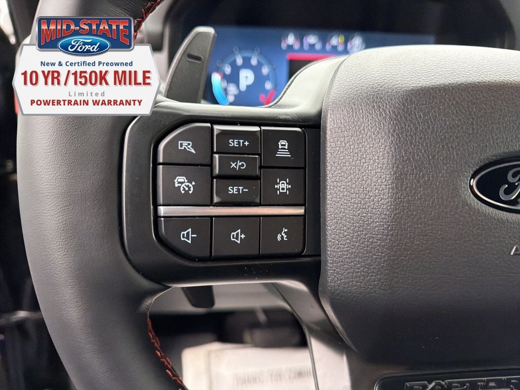 2025 Ford F-150 Raptor