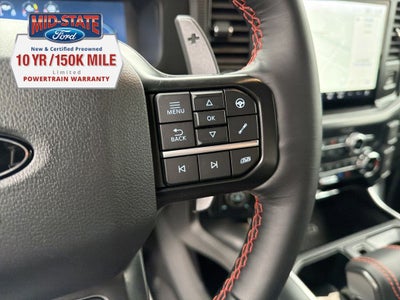 2025 Ford F-150 Raptor