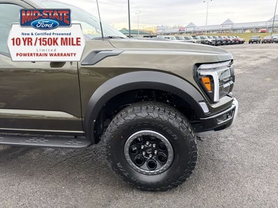 2025 Ford F-150 Raptor