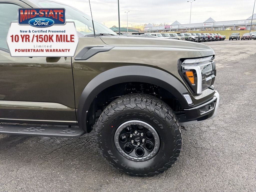 2025 Ford F-150 Raptor