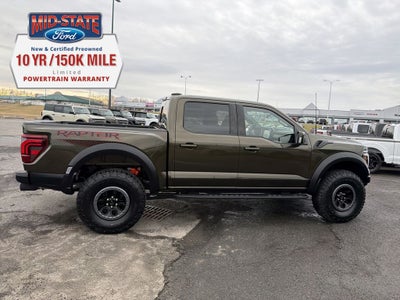 2025 Ford F-150 Raptor