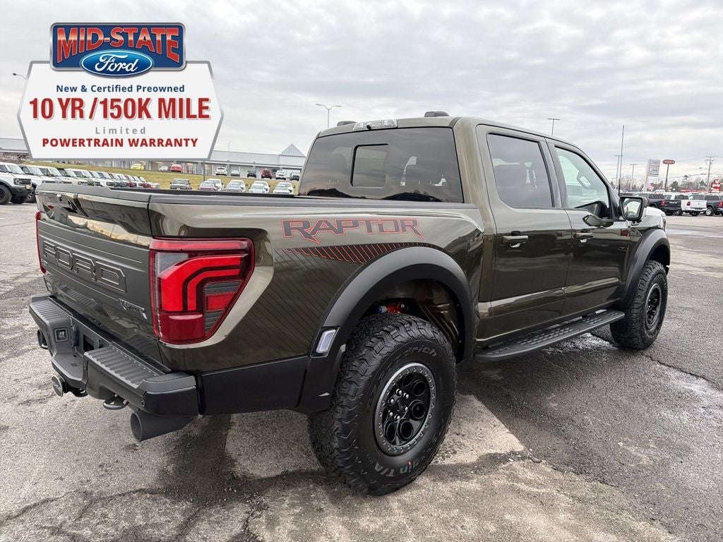 2025 Ford F-150 Raptor