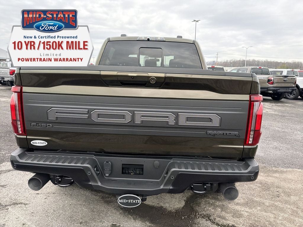 2025 Ford F-150 Raptor