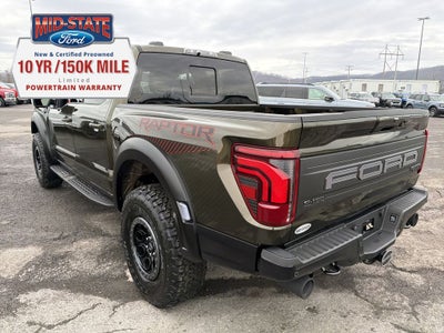 2025 Ford F-150 Raptor