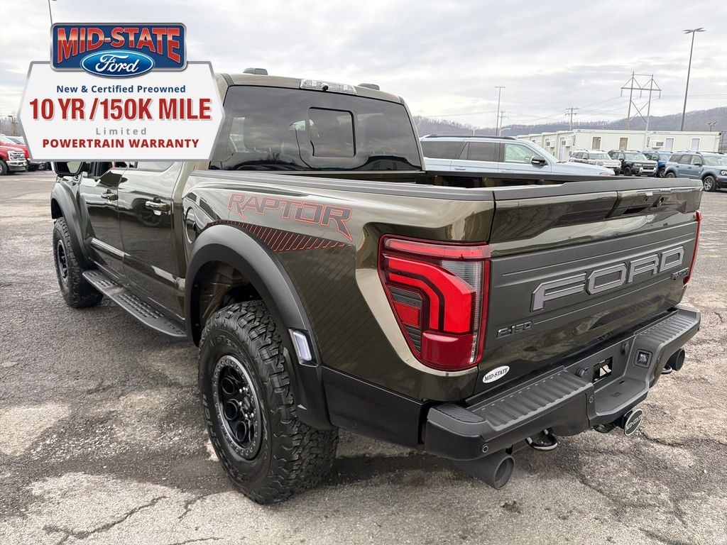 2025 Ford F-150 Raptor