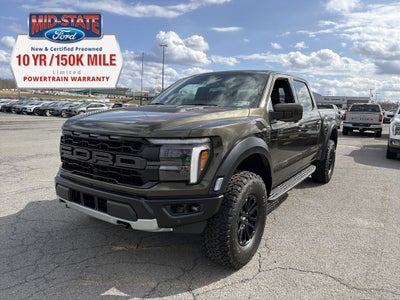 2026 Ford F-150 Raptor